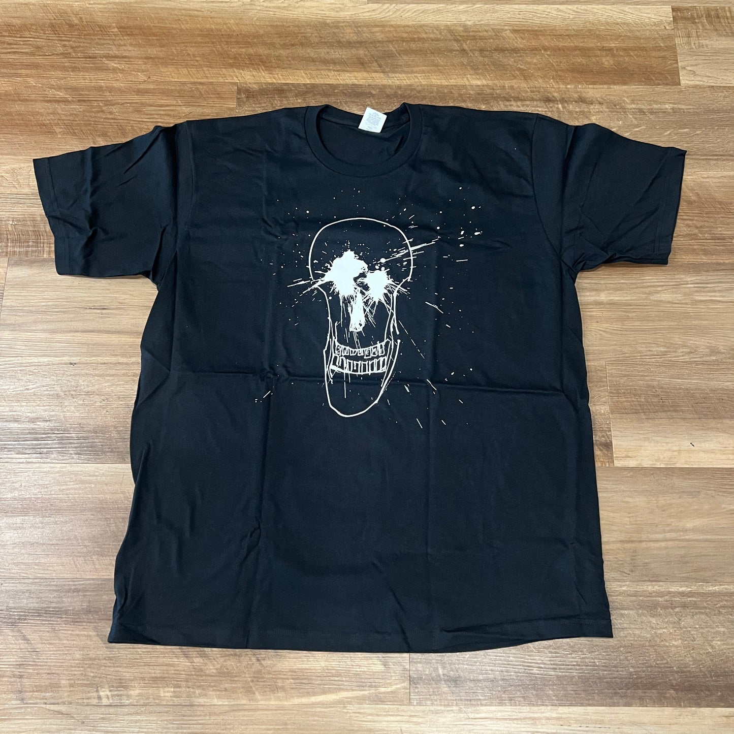 Supreme Ralph Steadman Skull Tee Black
