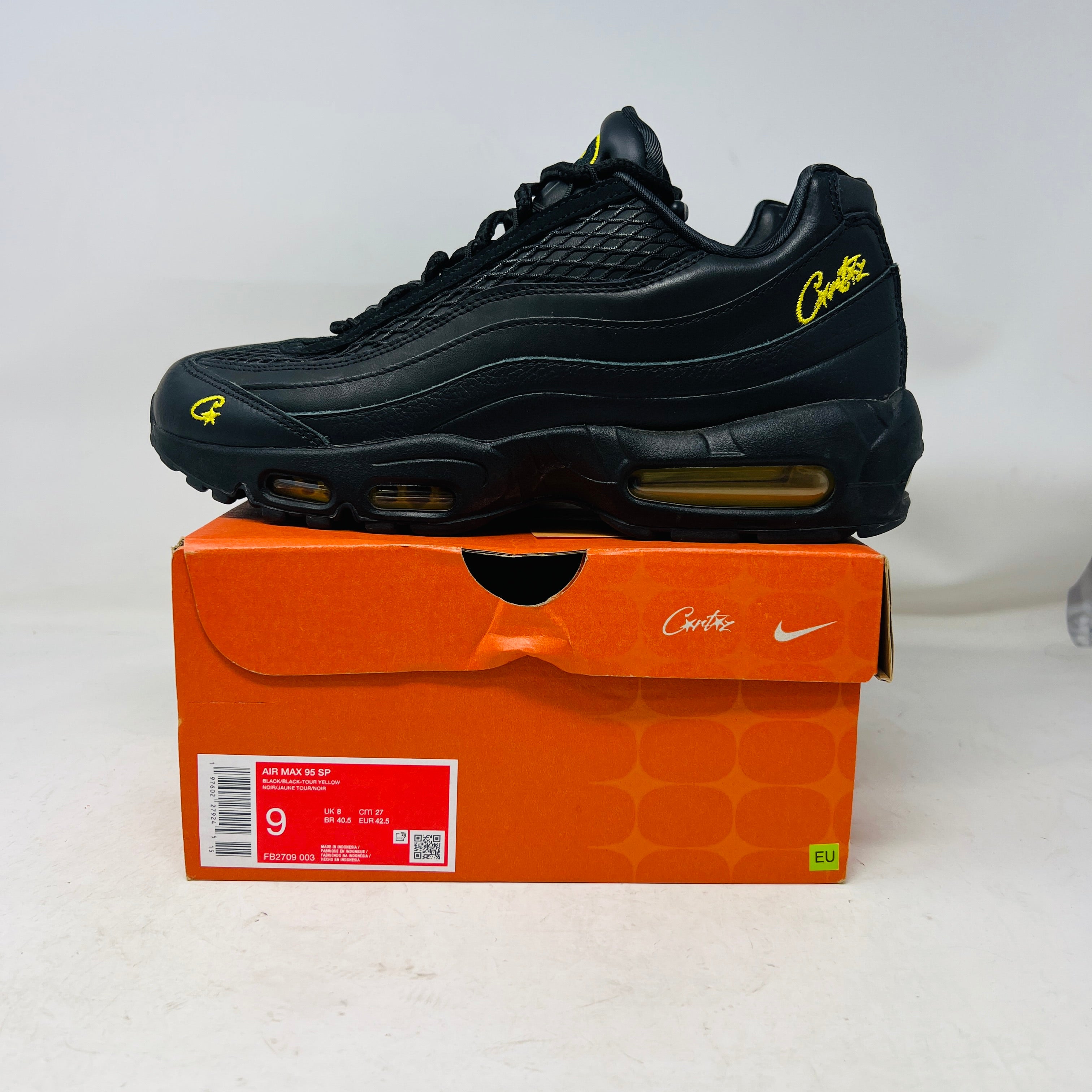 Nike Air Max 95 Corteiz Honey Black – Holy Ground