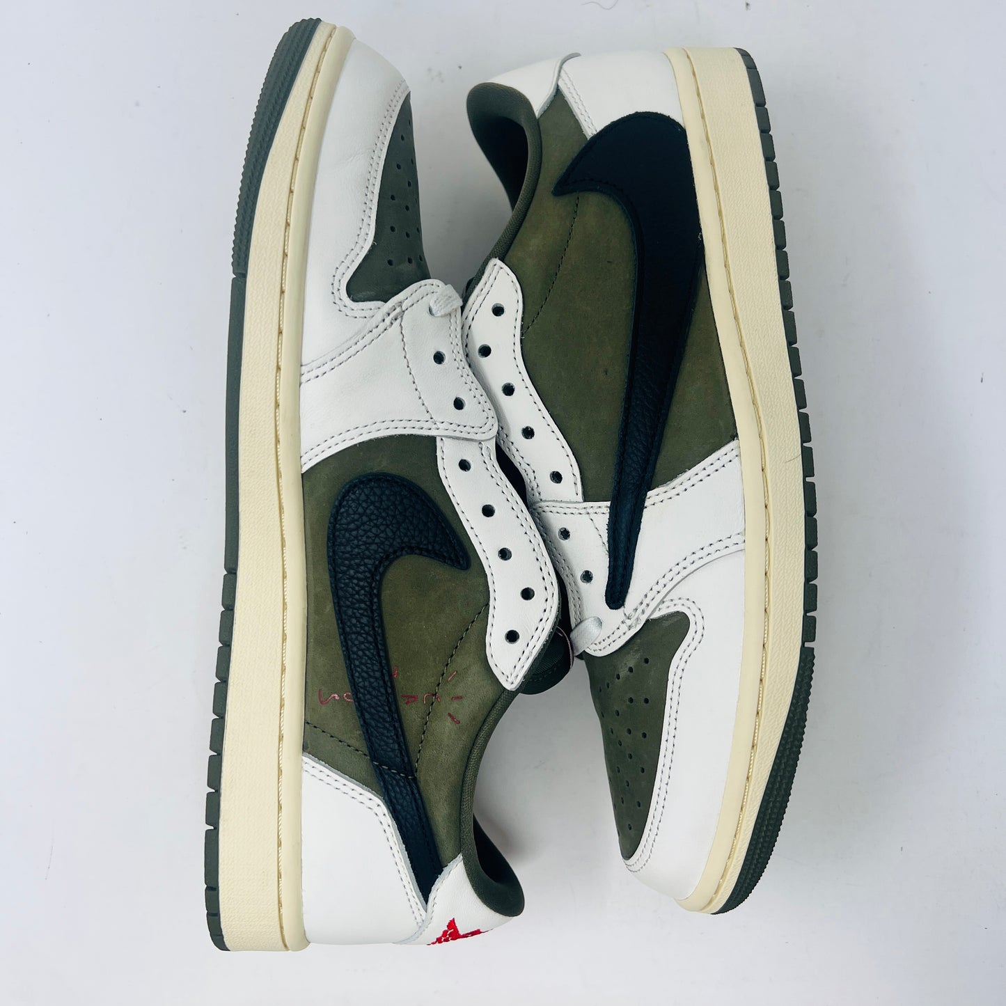 Jordan 1 Retro Low OG SP Travis Scott Medium Olive