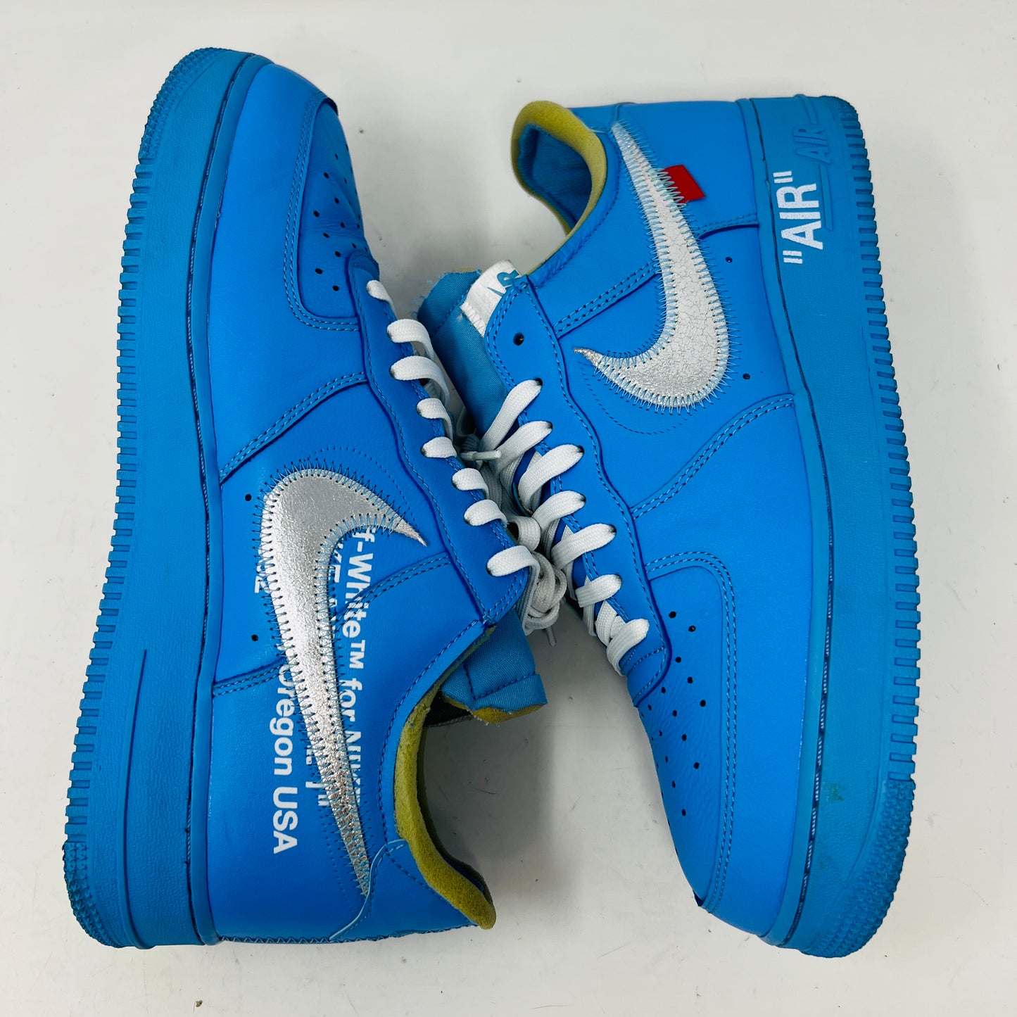 Nike Air Force 1 Low Off-White MCA University Blue