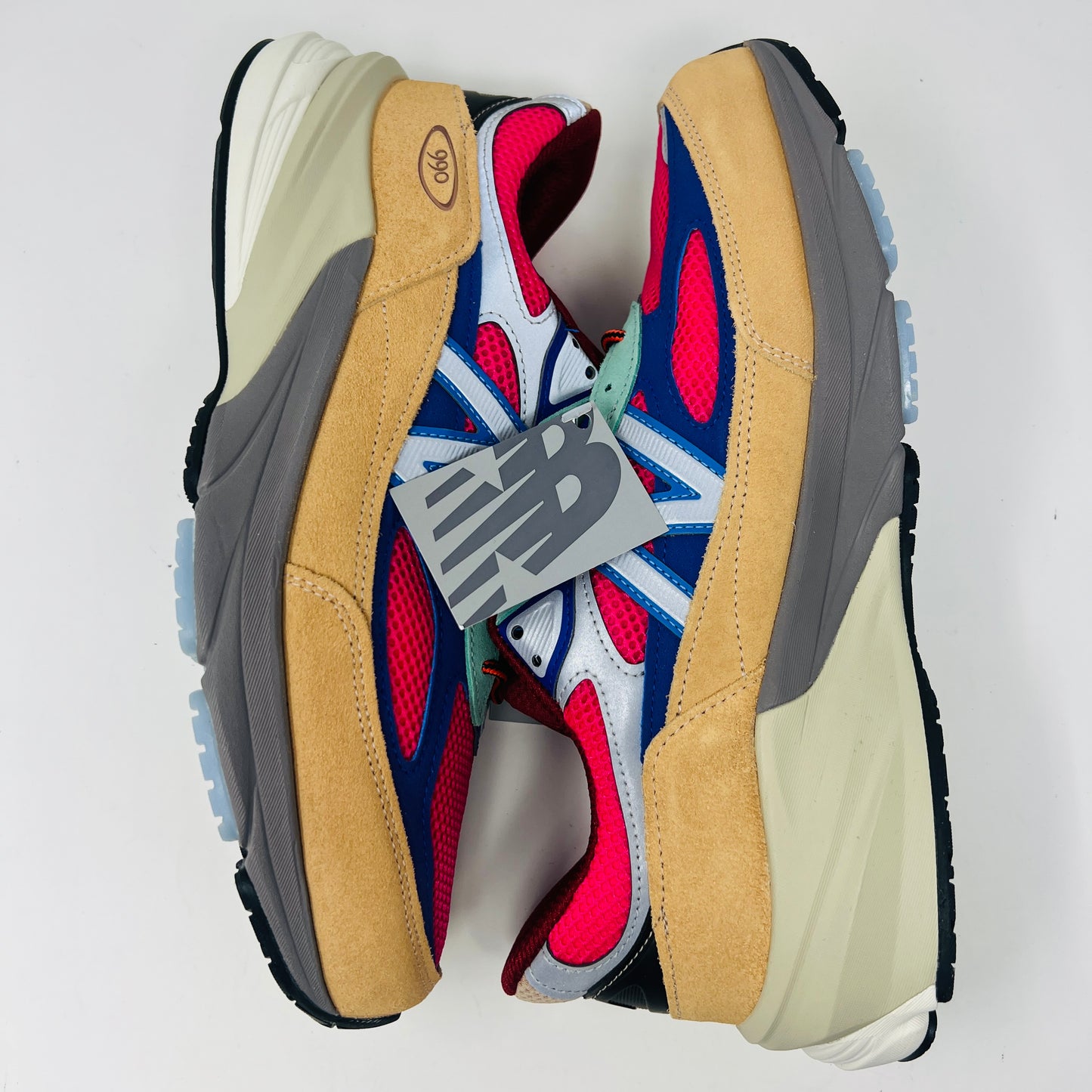New Balance 990v6 MiUSA Action Bronson Ainôzama
