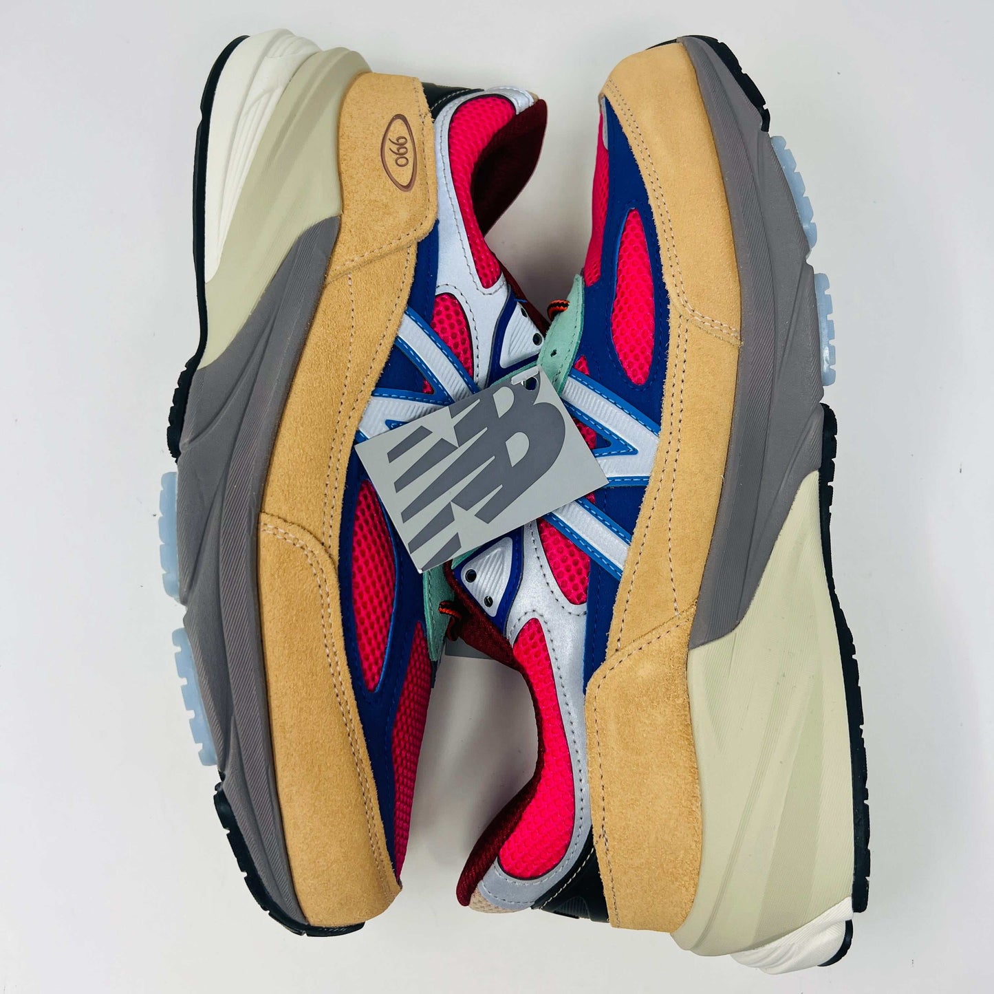 New Balance 990v6 MiUSA Action Bronson Ainôzama