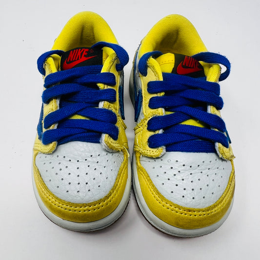 Jordan 1 Retro Low OG SP Travis Scott Canary (TD)