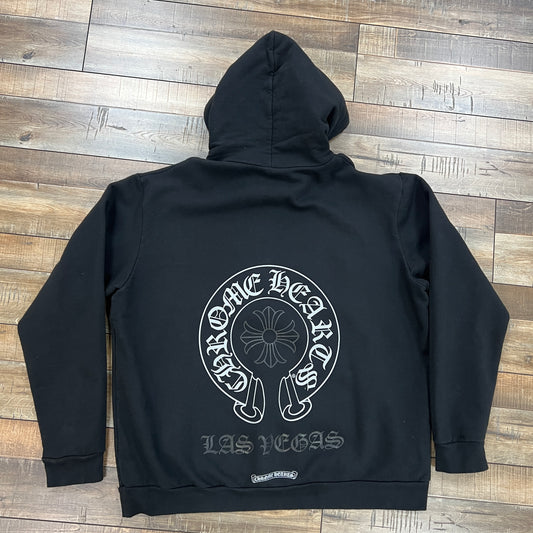 Chrome Hearts Las Vegas Exclusive Glitter Pullover Hoodie