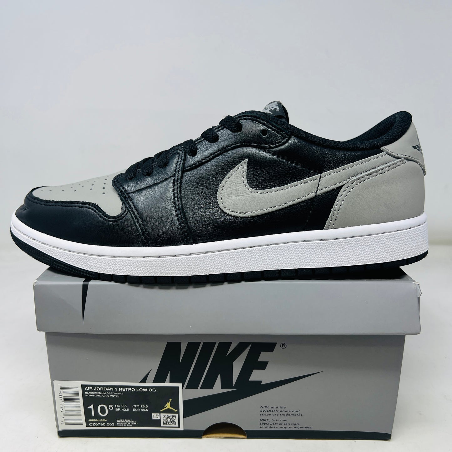 Jordan 1 Retro Low OG Shadow (2024)