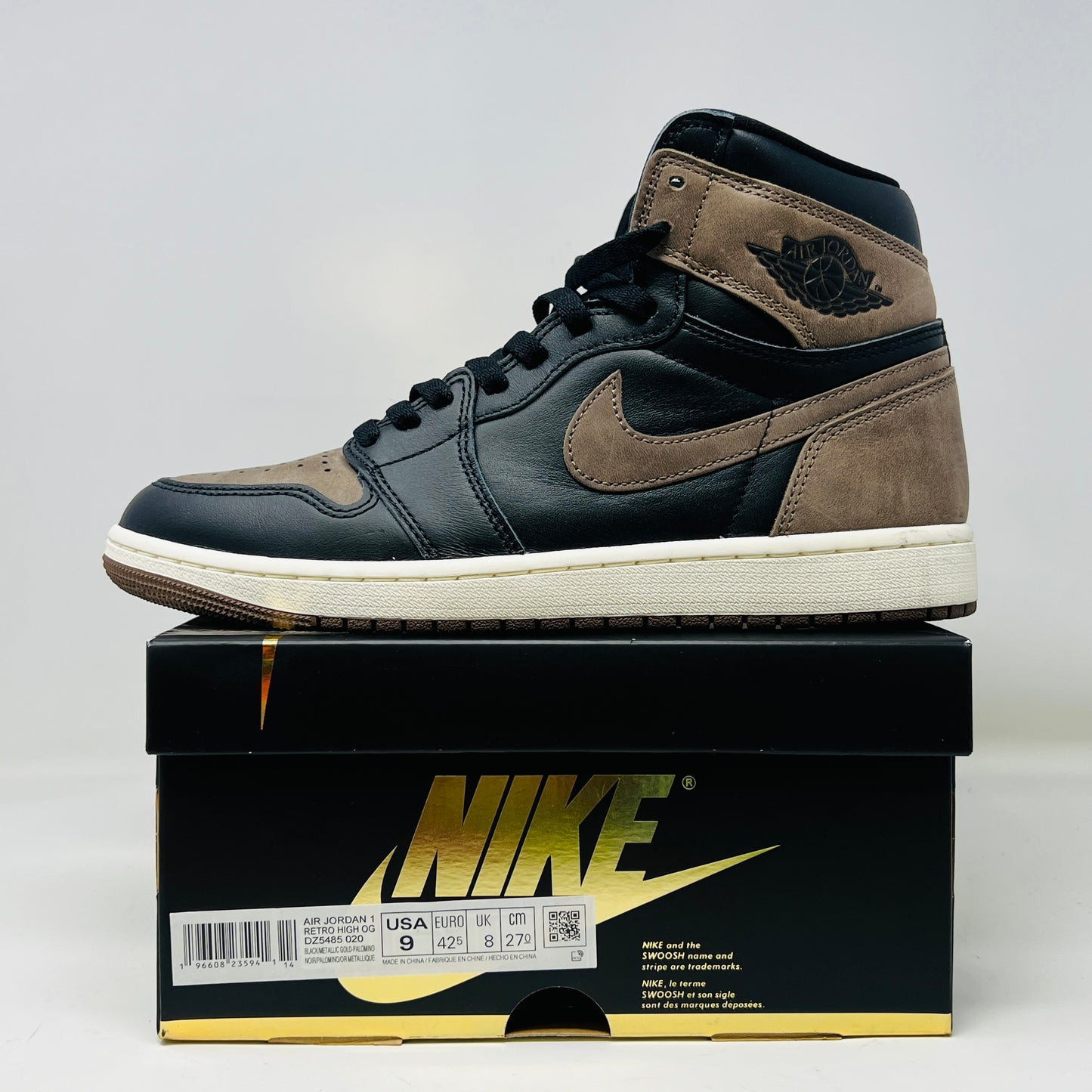 Jordan 1 Retro High OG Palomino