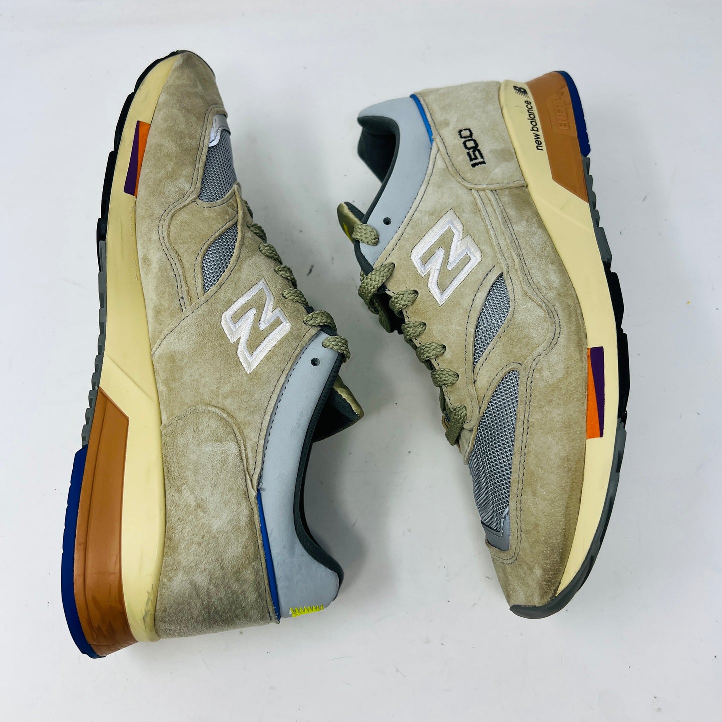 New Balance 1500 MiUK Salehe Bembury Olive Grey