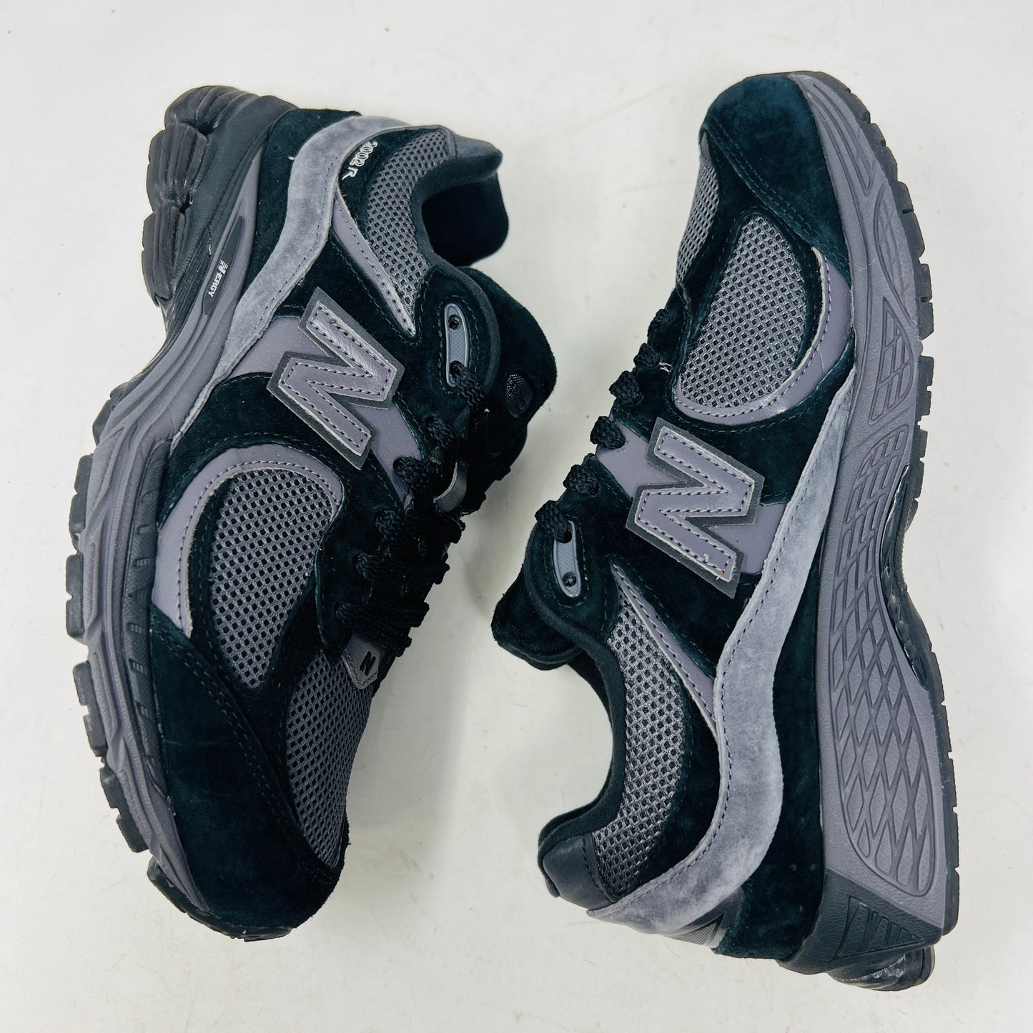 New Balance 2002R Black Dark Grey