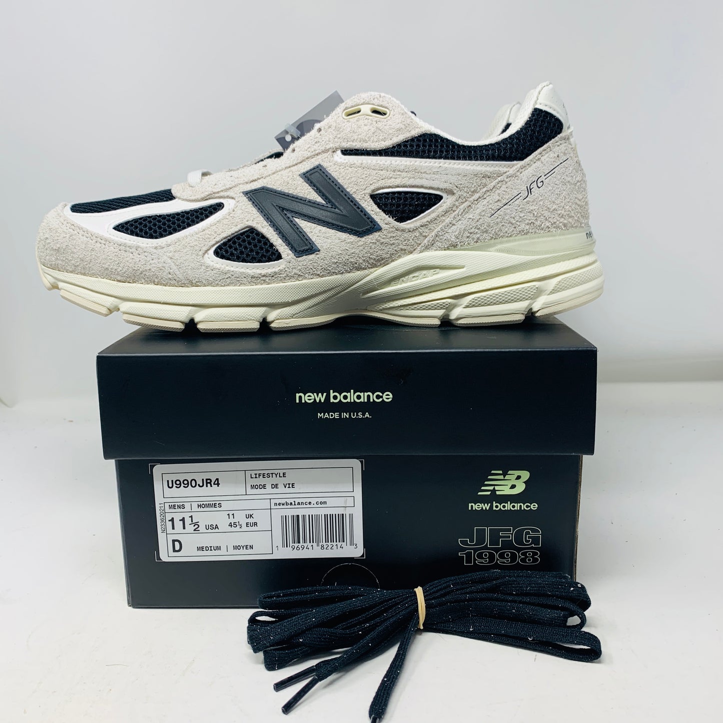 New Balance 990v4 MiUSA Joe Freshgoods 1998 Intro
