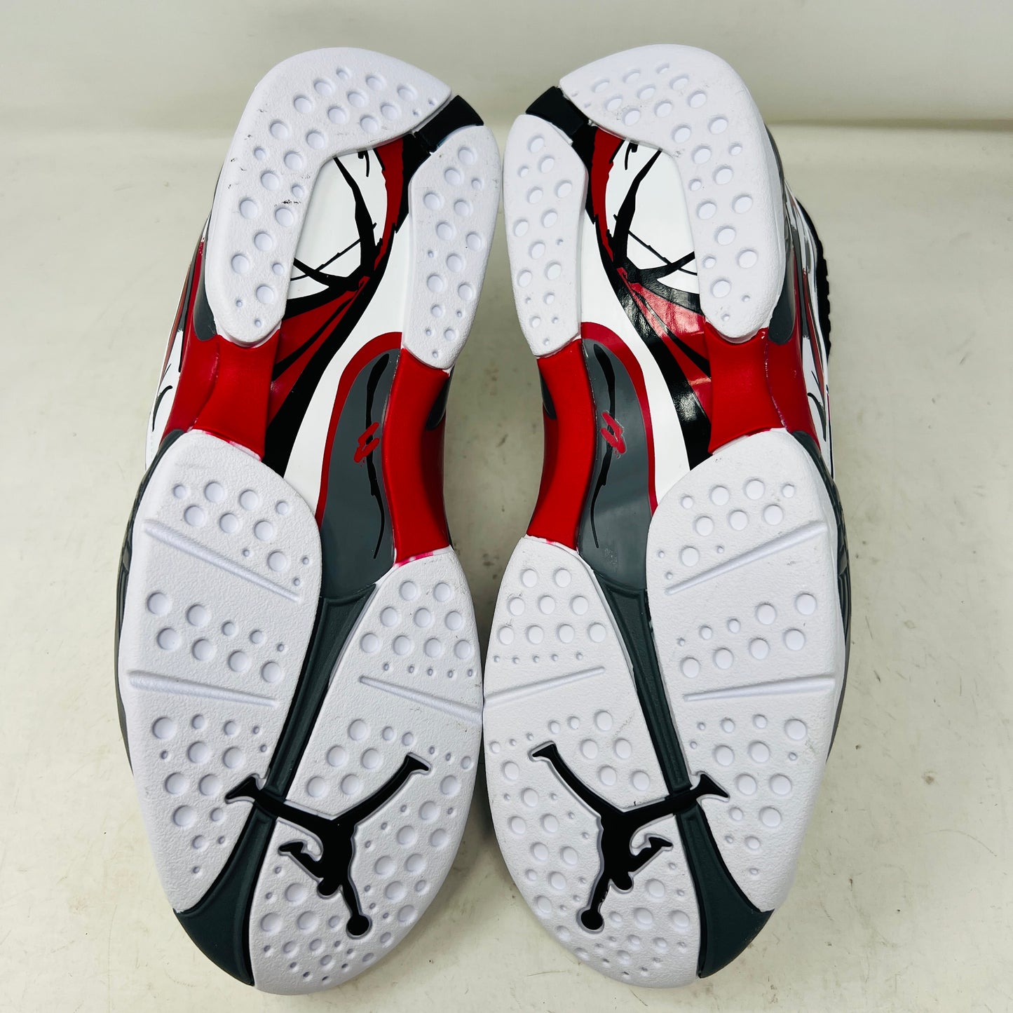 Jordan 8 Retro White True Red (2025)
