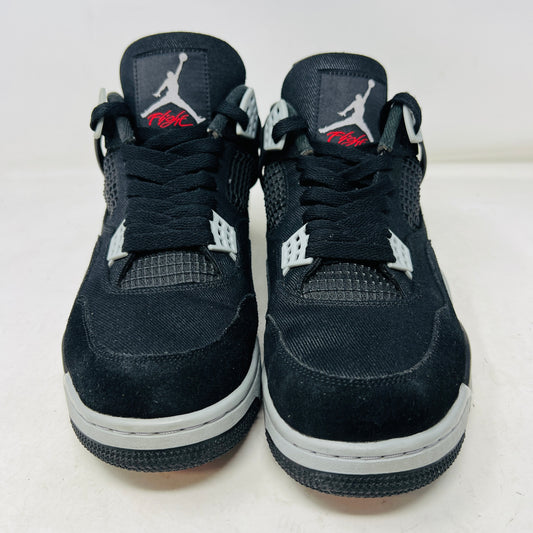 Jordan 4 Retro SE Black Canvas