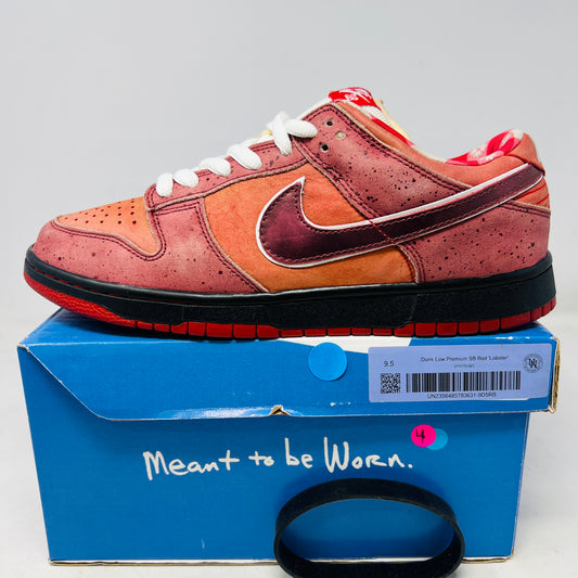 Nike SB Dunk Low Concepts Red Lobster