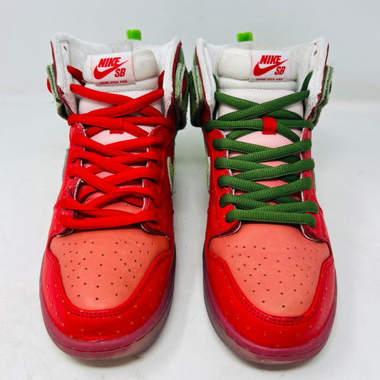 Nike SB Dunk High Strawberry Cough