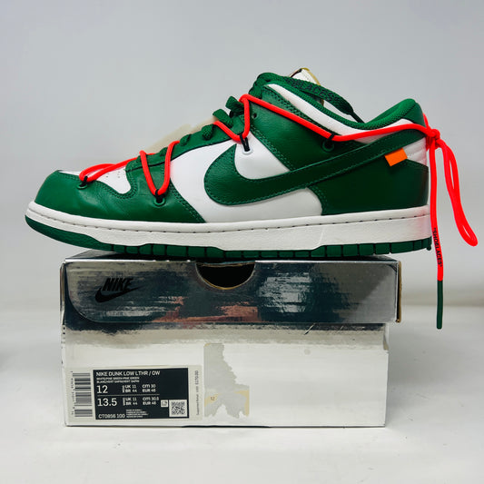 Nike Dunk Low Off-White Pine Green
