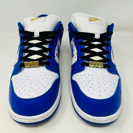 Nike SB Dunk Low Supreme Stars Hyper Royal (2021)