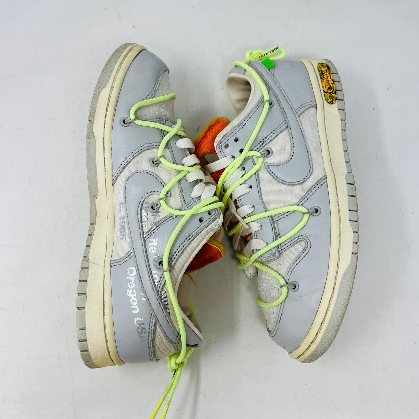Nike Dunk Low Off-White Lot 43
