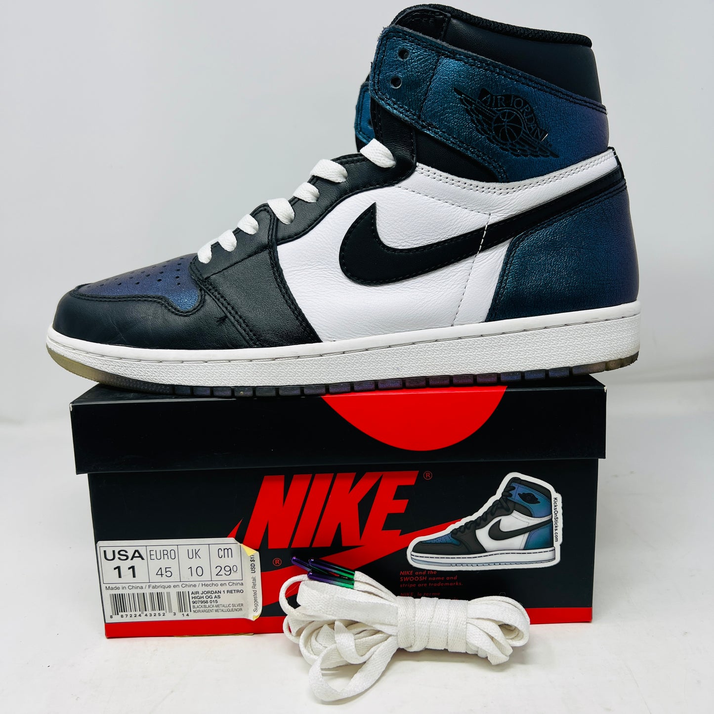 Jordan 1 Retro All-Star Chameleon (2017)