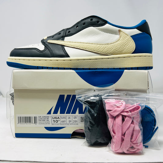Jordan 1 Retro Low OG SP Fragment x Travis Scott