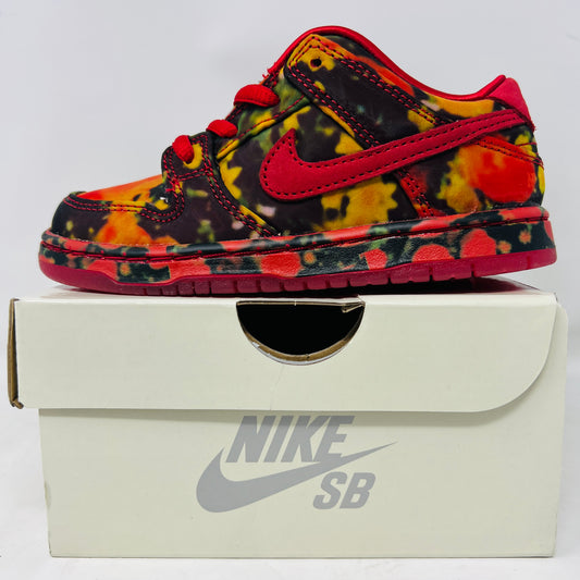 Nike SB Dunk Low The Wizard of Oz Poppy Field (TD)