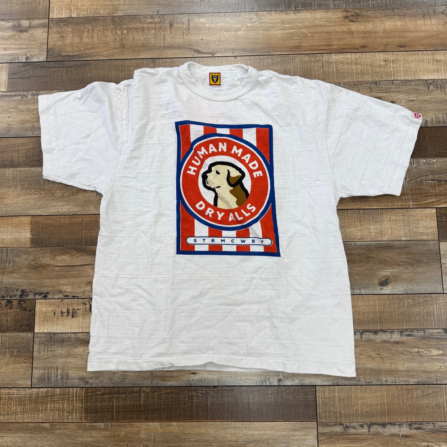 Human Made Graphic #3 T-Shirt White