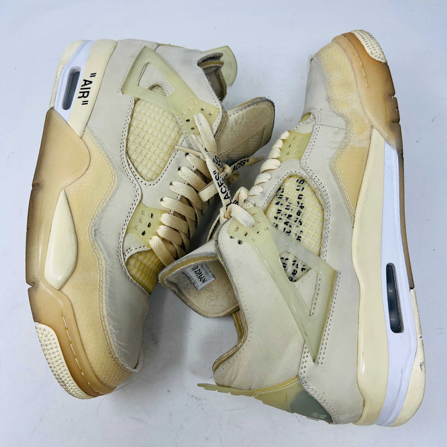 Jordan 4 Retro Off-White Sail (Women's)