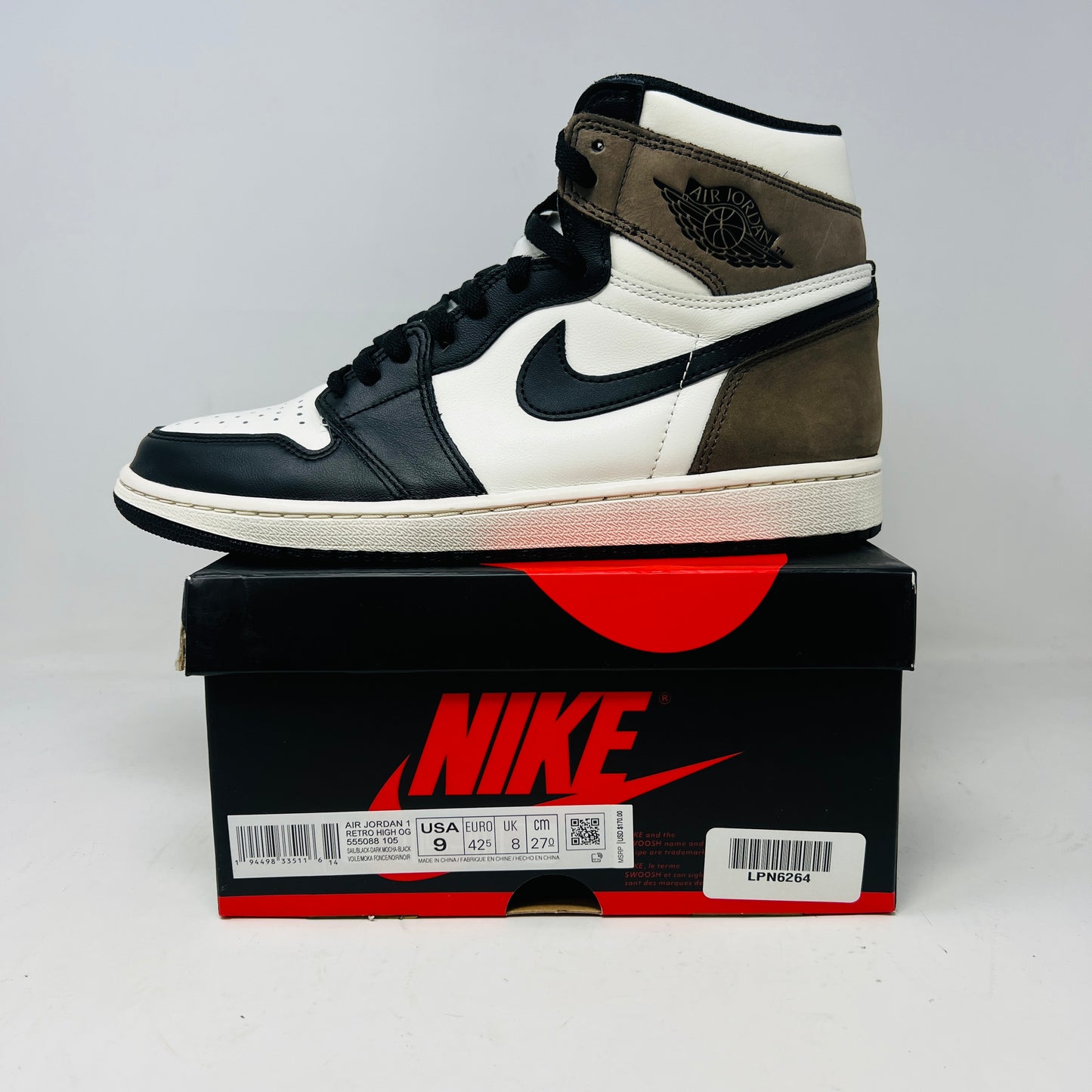 Jordan 1 Retro High Dark Mocha