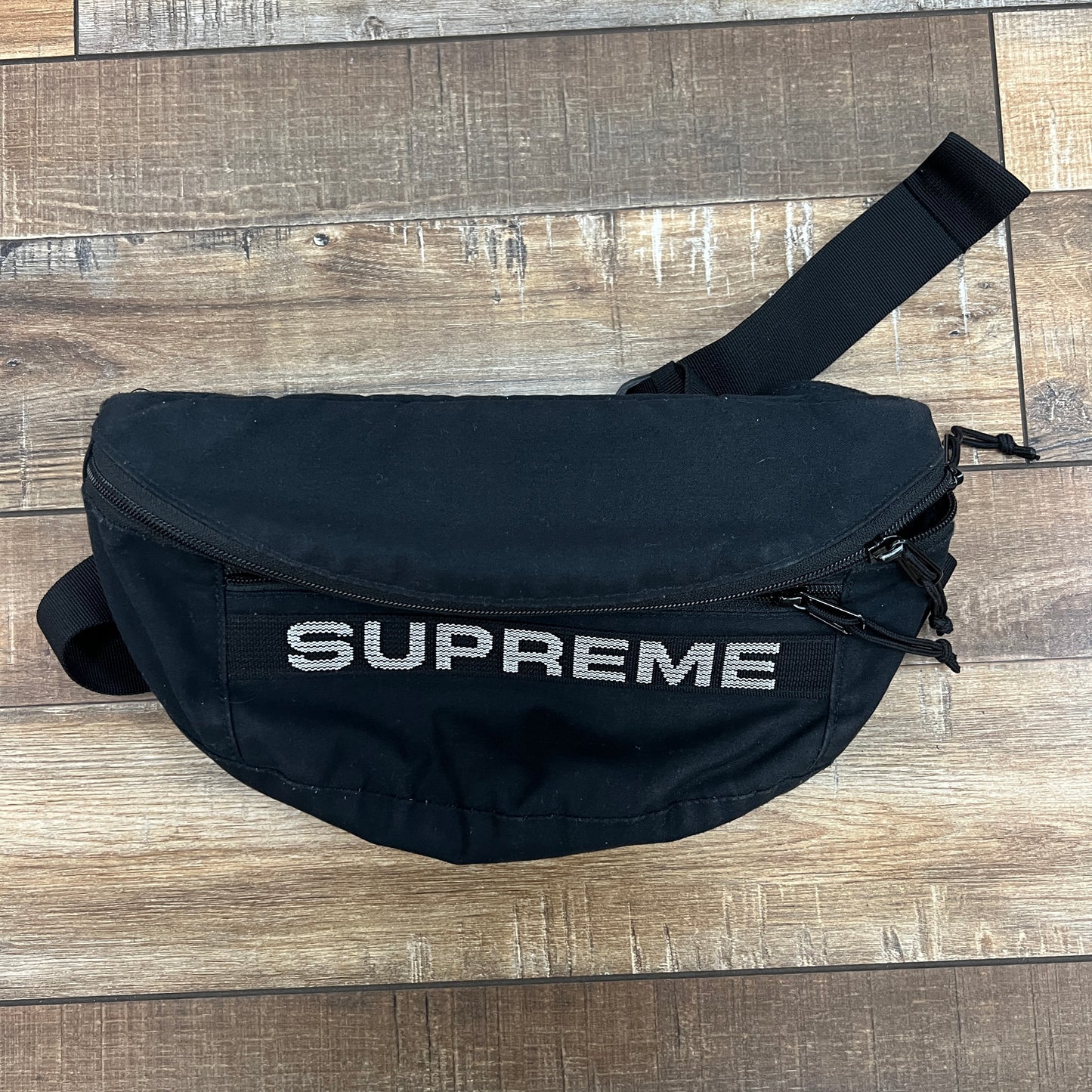 Supreme Field Waist Bag Black