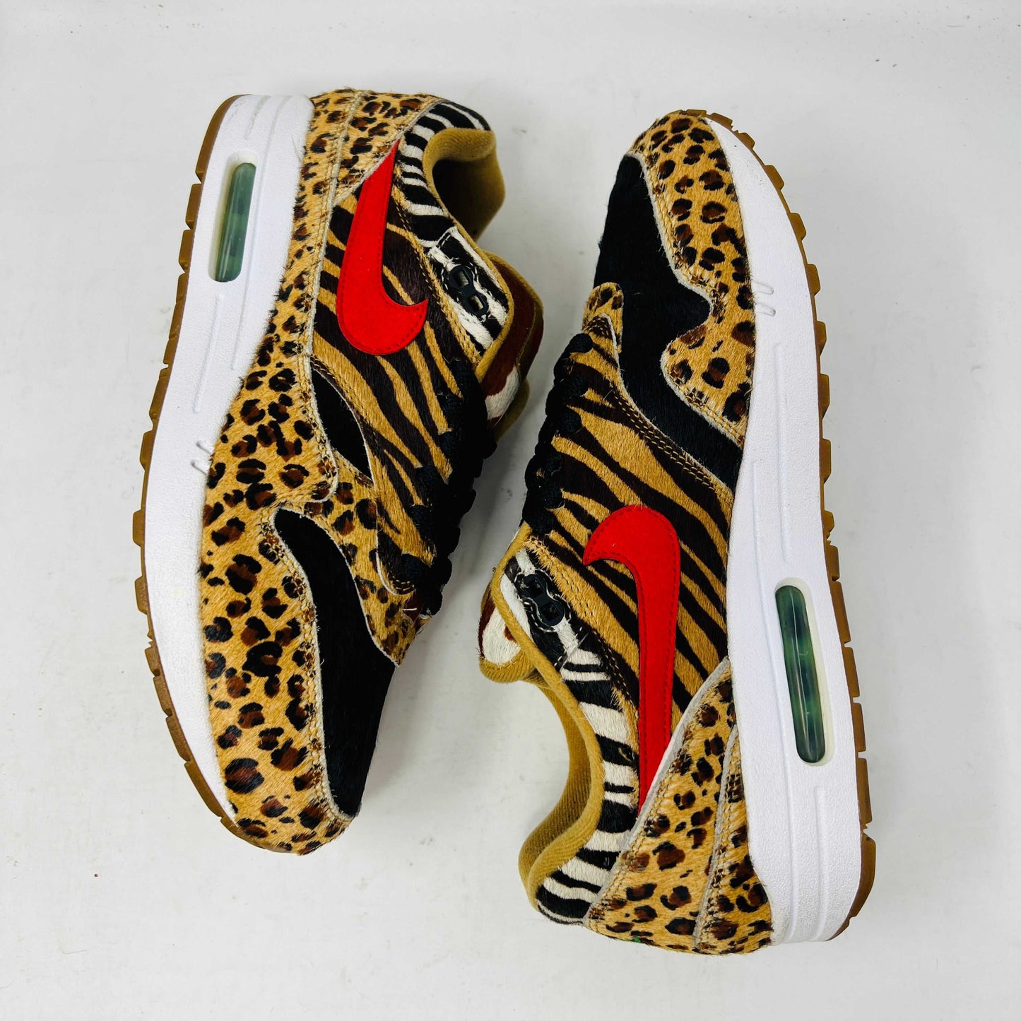 Nike Air Max 1 atmos Animal Pack 2.0 (All Black Box) (2018)