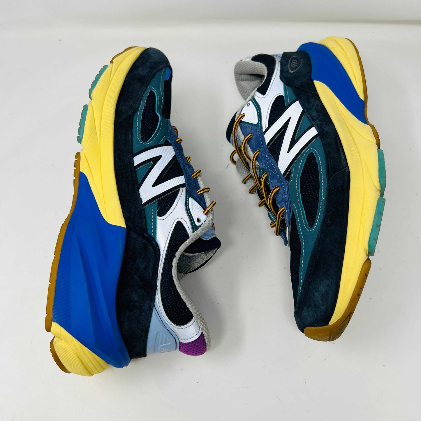 New Balance 990v6 MiUSA Action Bronson Lapis Lazuli