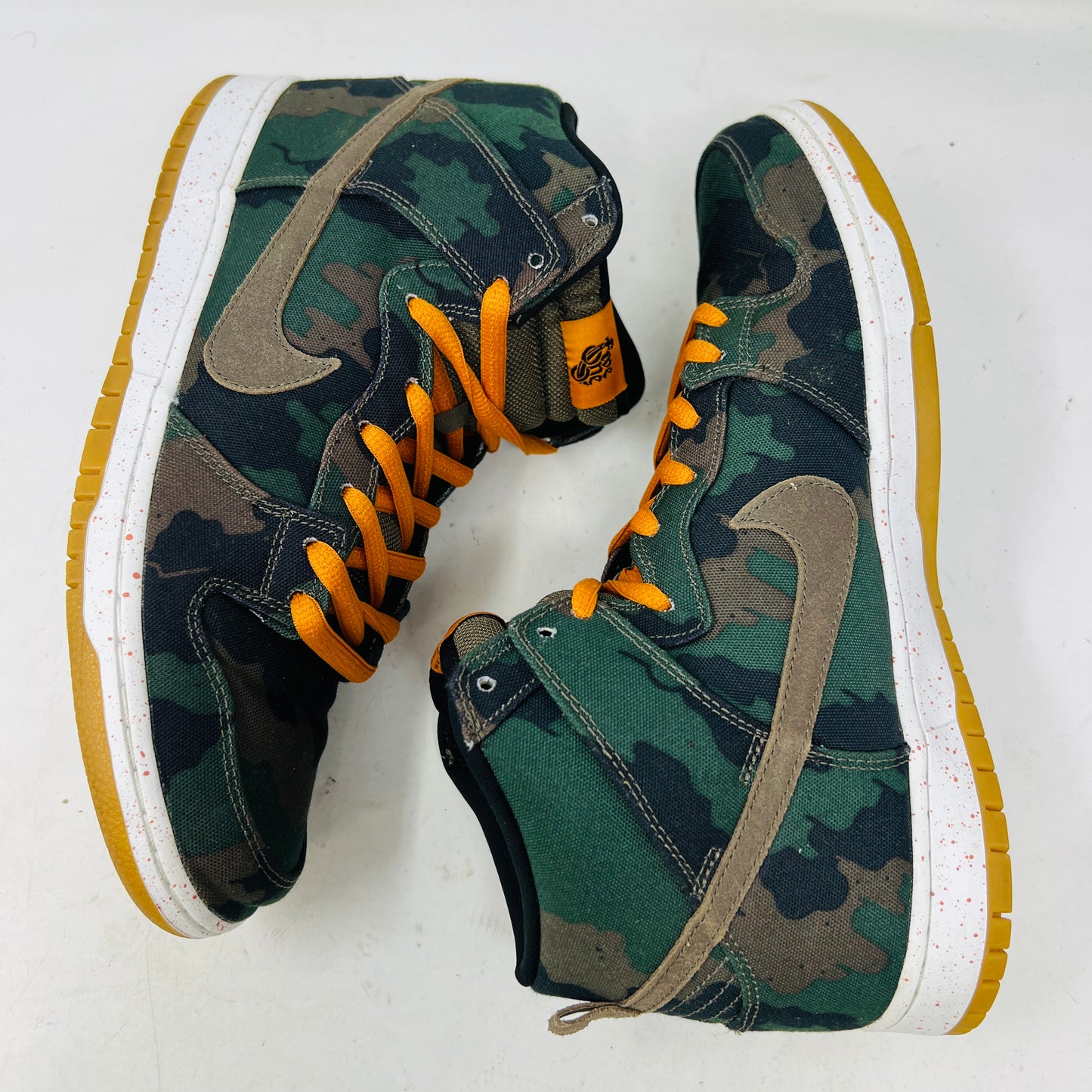 Nike SB Dunk High FiveOneO Camo