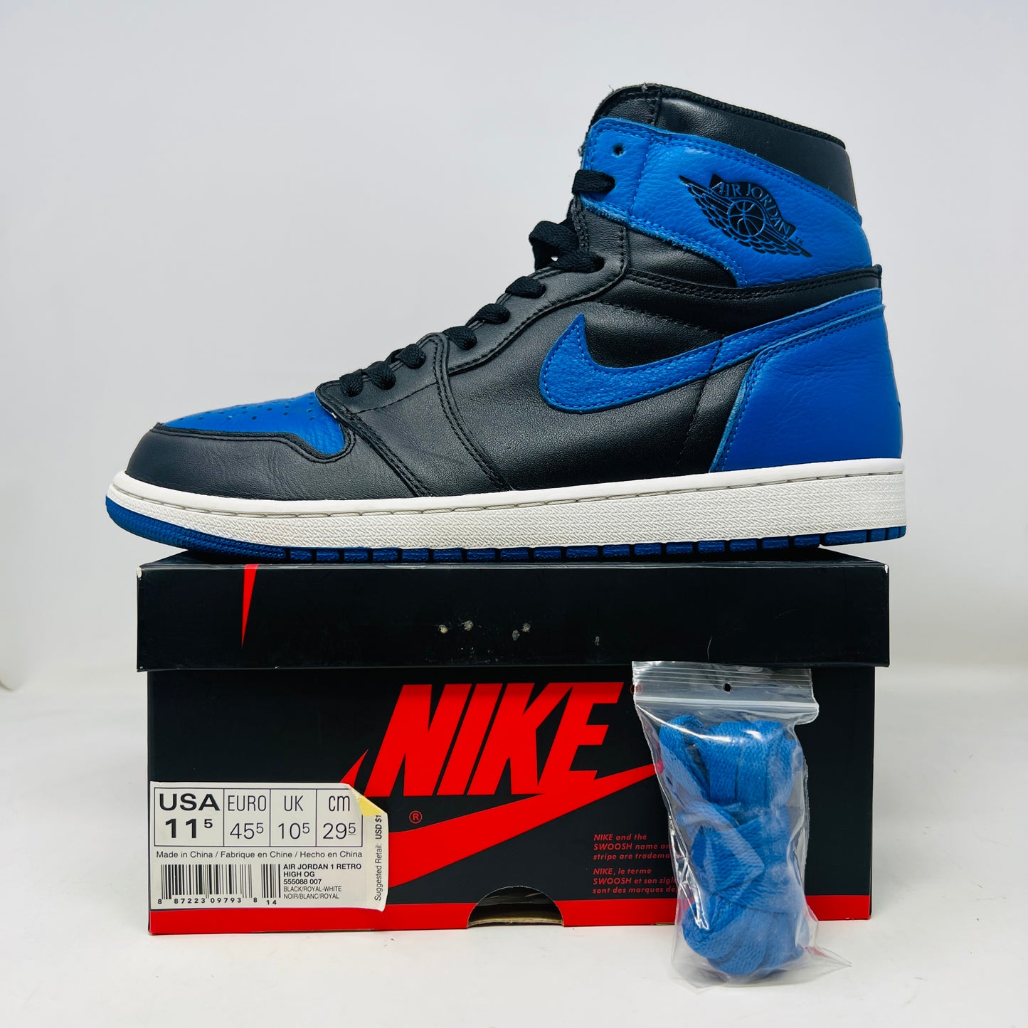 Jordan 1 Retro Royal (2017)