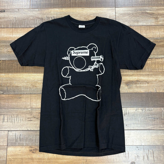 Black Supreme Undercover Bear Tee Shirt, preowned, authentic and final sale.