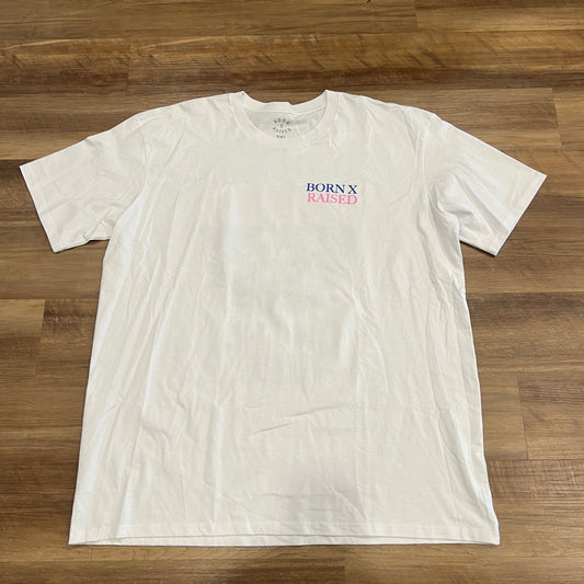 Nike SB x Born Raised On The Turf Tee White/Blue