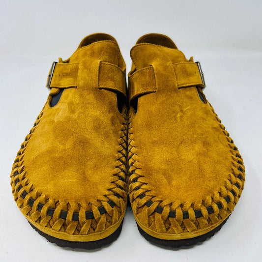 Birkenstock London Braided Shearling Kith Mink