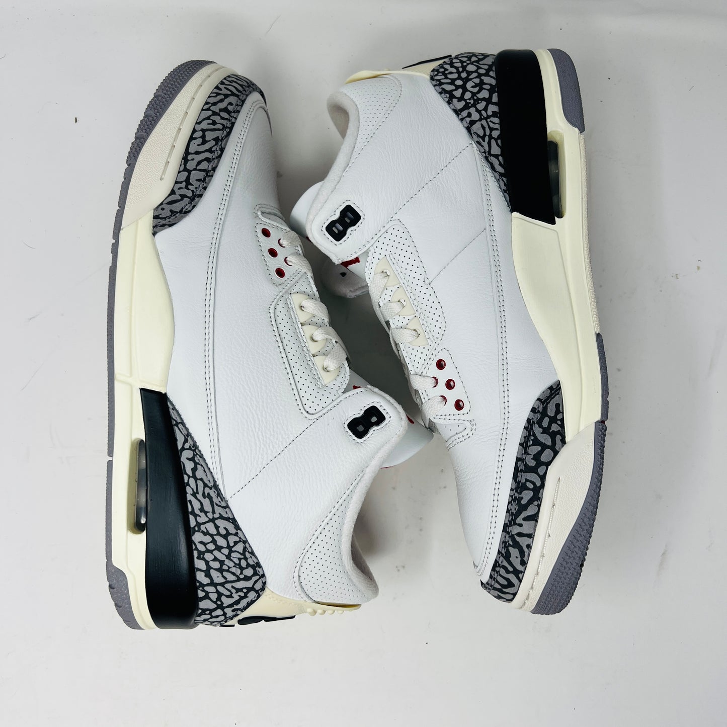 Jordan 3 Retro White Cement Reimagined