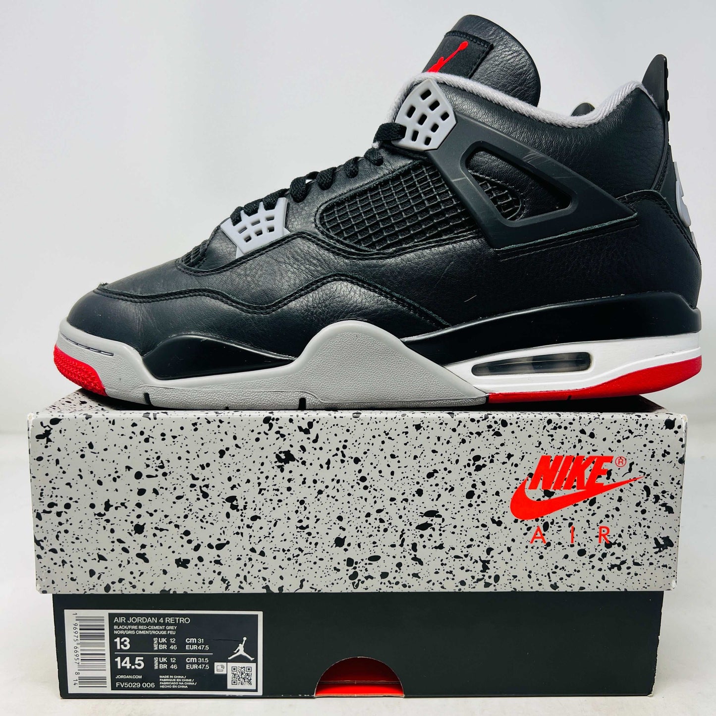 Jordan 4 Retro Bred Reimagined