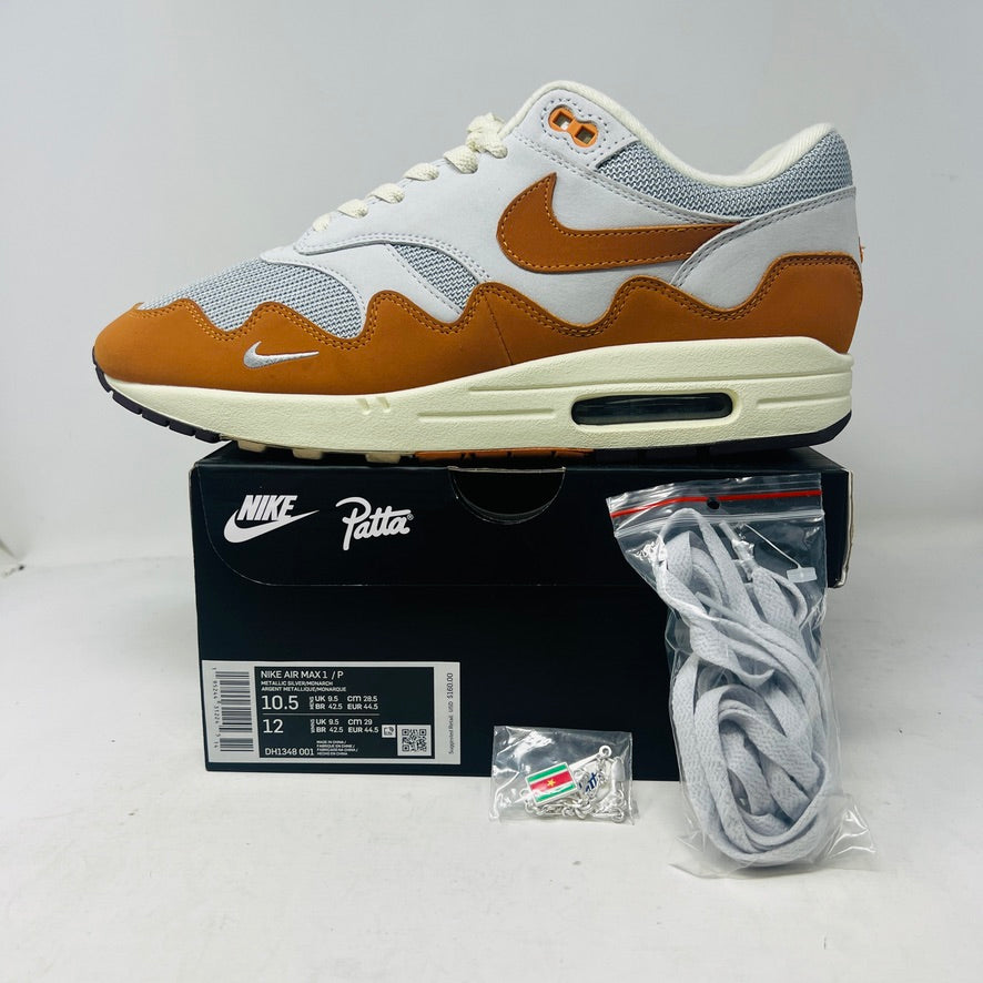 Nike Air Max 1 Patta Waves Monarch (with Bracelet)