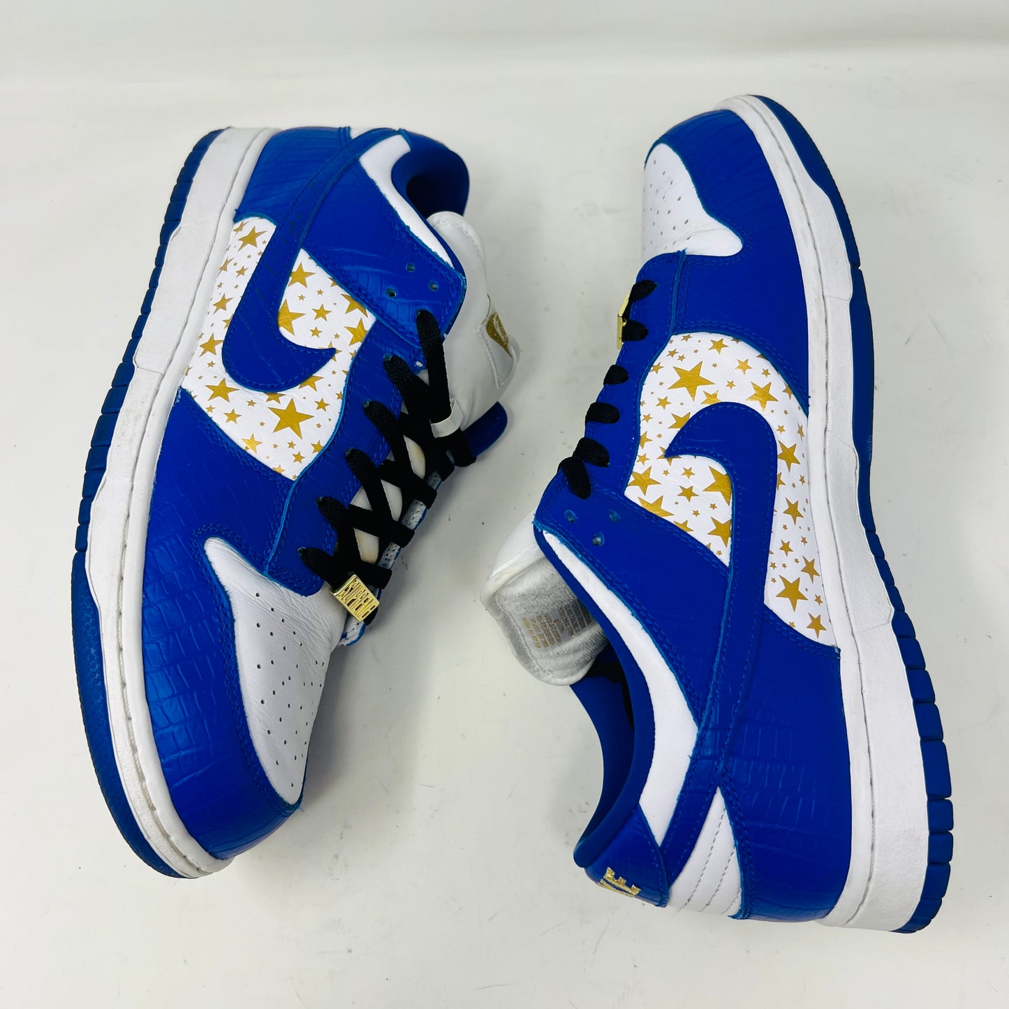 Nike SB Dunk Low Supreme Stars Hyper Royal (2021)