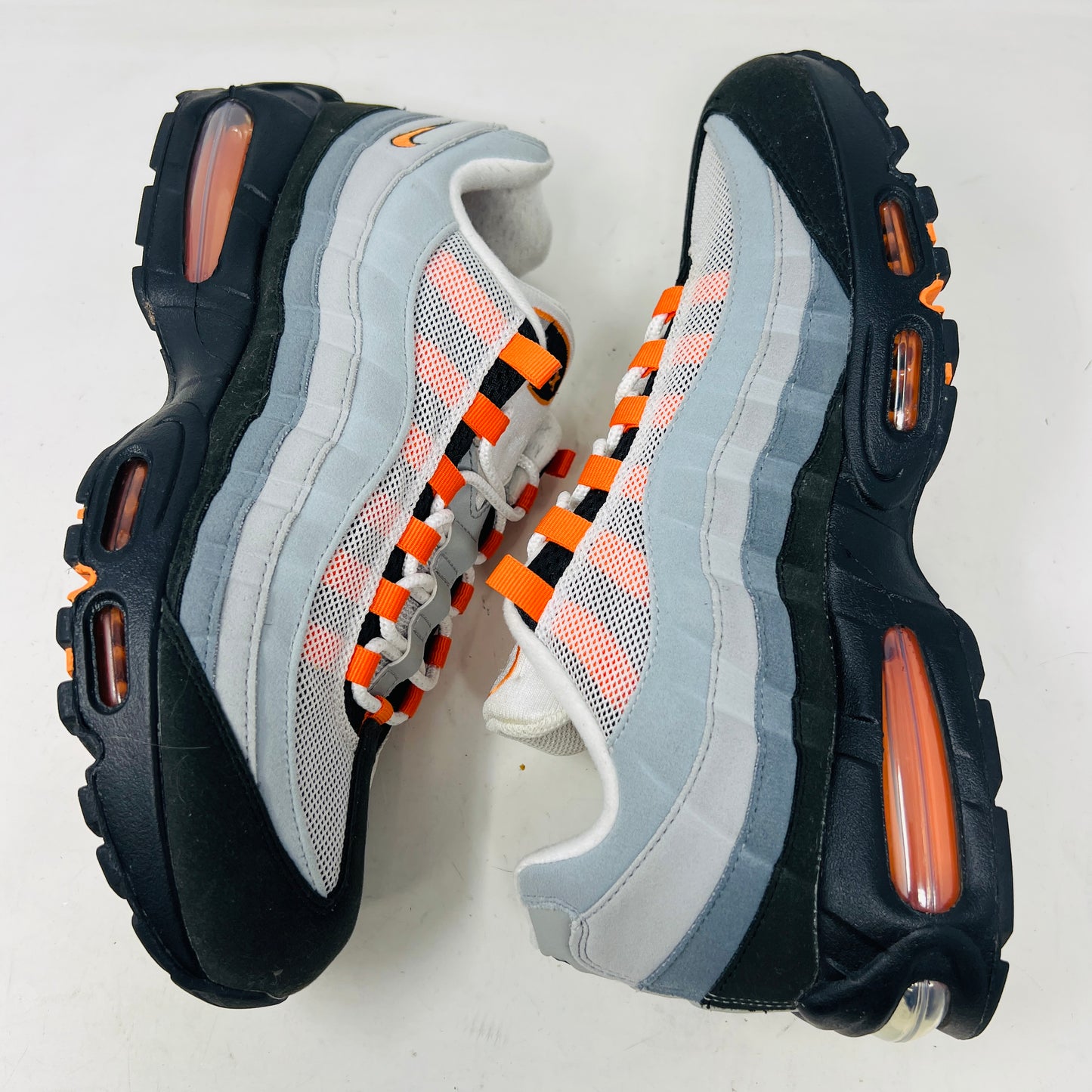 Nike Air Max 95 OG Big Bubble Bright Mandarin (2025)