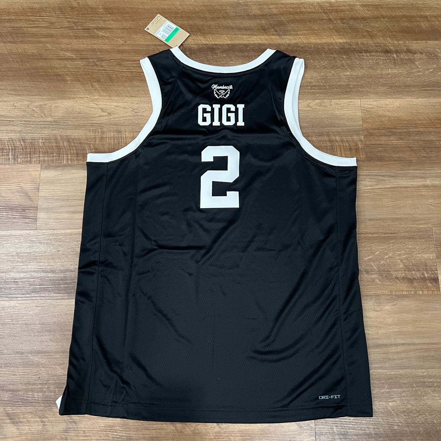 Nike Gigi Bryant Mambacita Basketball Jersey Black