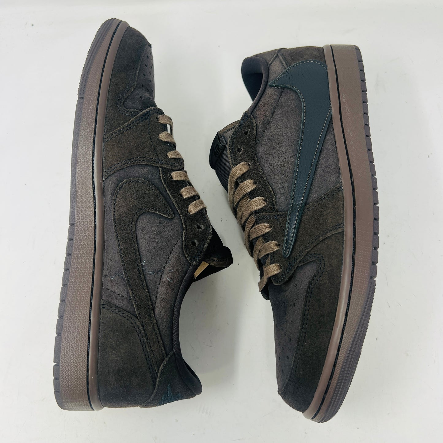Jordan 1 Retro Low OG SP Travis Scott Velvet Brown