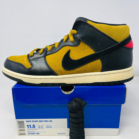 Nike SB Dunk Mid Golden Hops