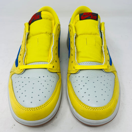 Jordan 1 Retro Low OG SP Travis Scott Canary (Women's)