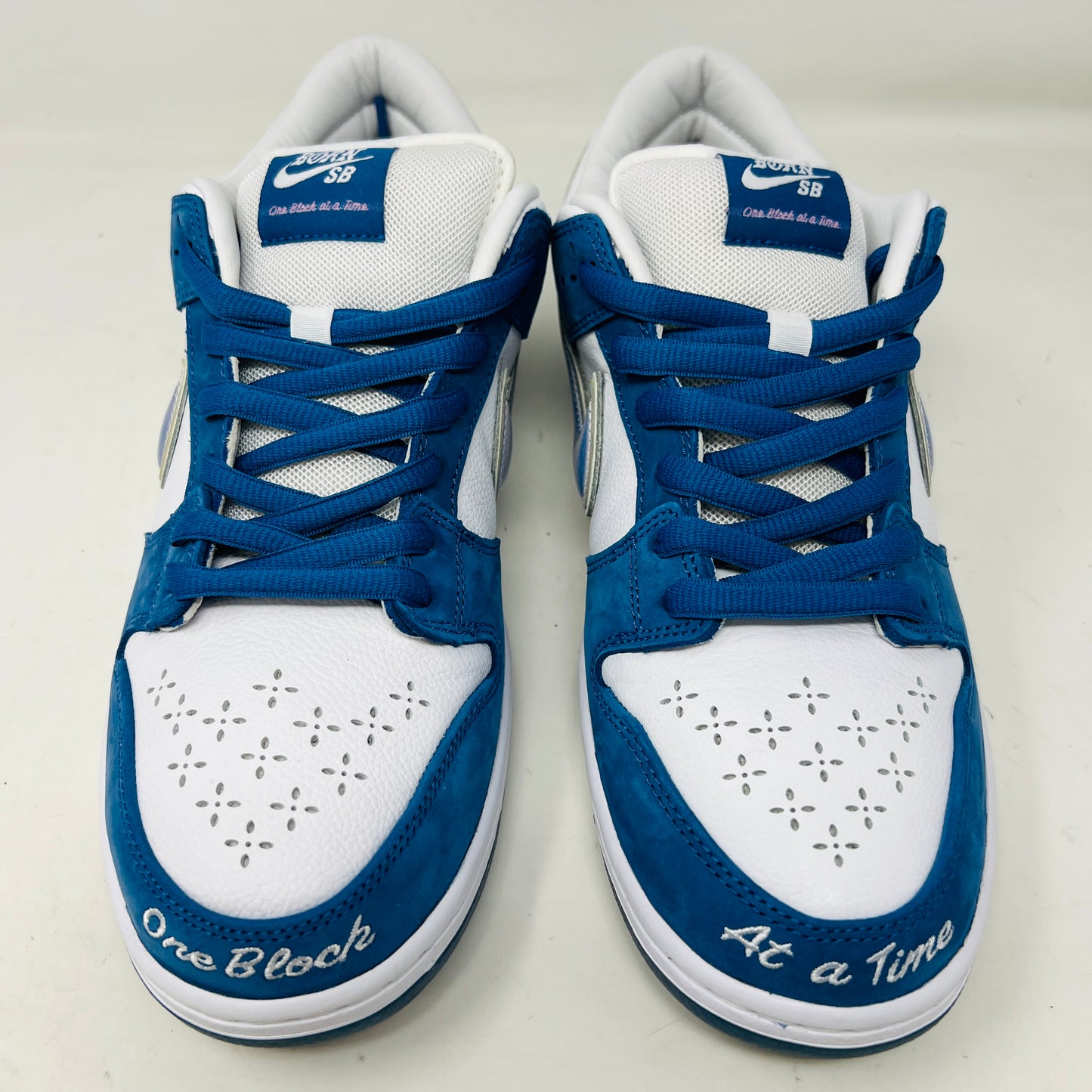 Nike SB Dunk Low Born X Raised One Block At A Time