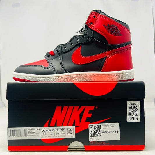Jordan 1 Retro High '85 OG Bred (2025)