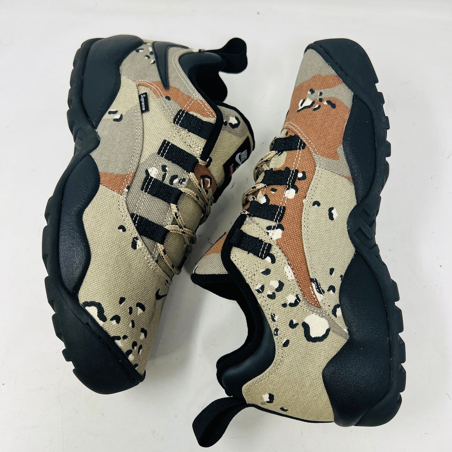 Nike SB Darwin Low Supreme Desert Camo