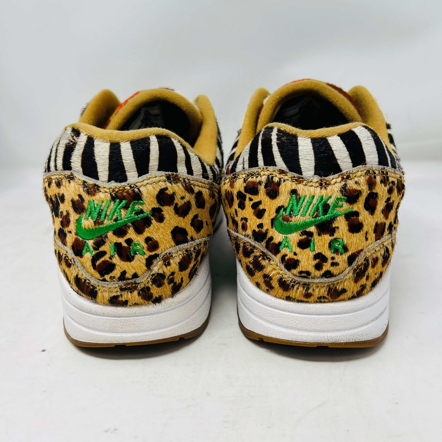 Nike Air Max 1 atmos Animal Pack 2.0 (All Black Box) (2018)