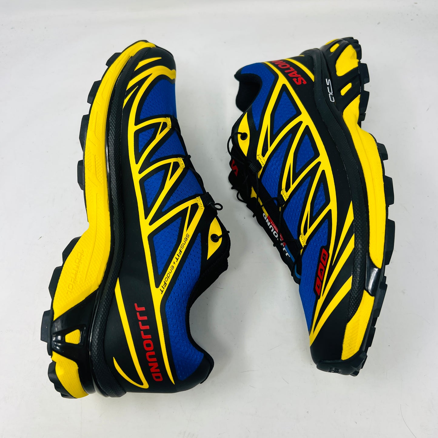 Salomon XT-6 JJJJound Nautical Blue Lemon