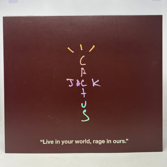 Travis Scott Cactus Jack Fortnite 12" Action Figure Duo Set