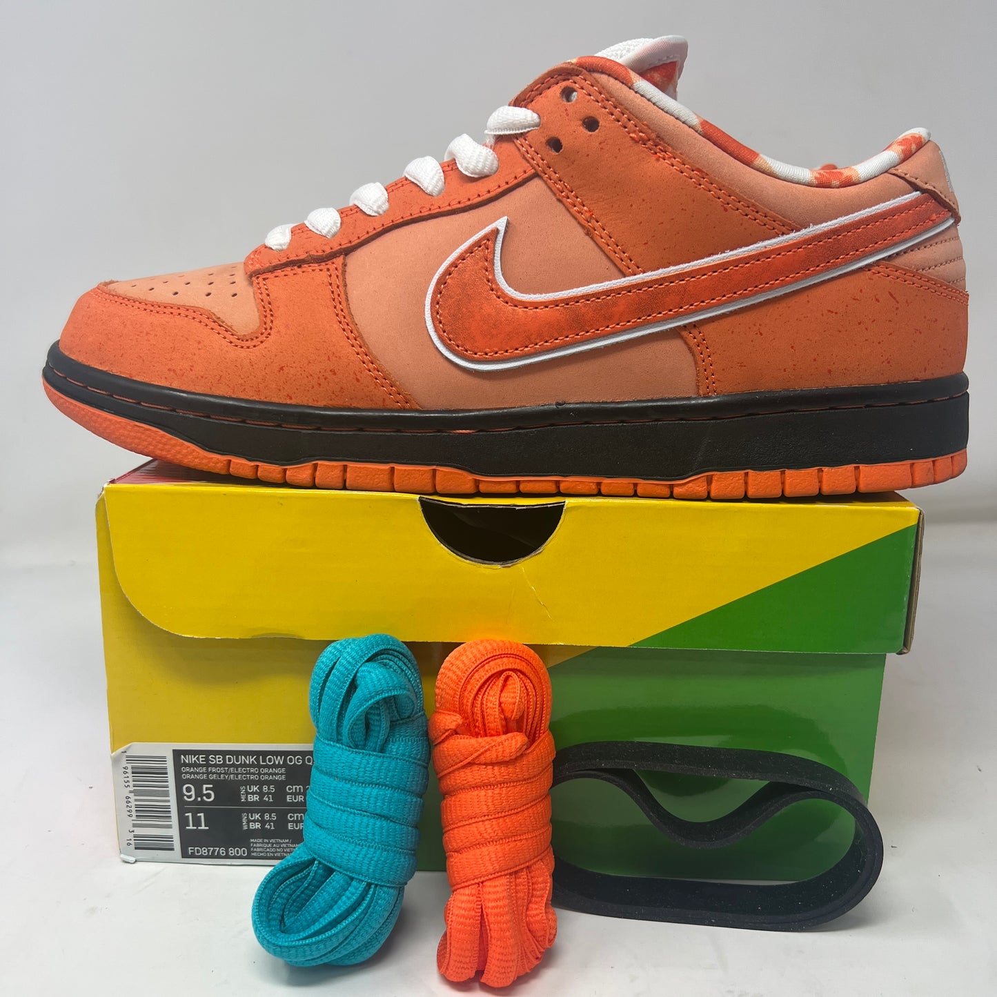 Nike SB Dunk Low Concepts Orange Lobster